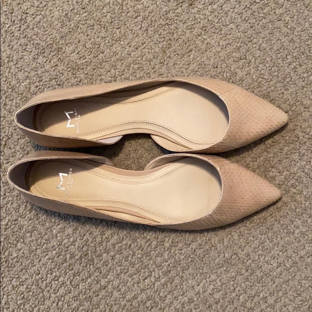 Brand new, never worn Marc Fisher flats!